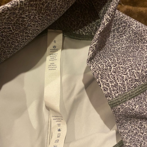 Lululemon 3/4 legging - Picture 5 of 6